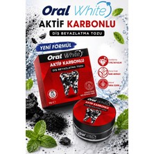 Diş Beyazlatma Tozu, Aktif Karbonlu, Nane Ferahlığı