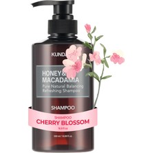 Kırılma Karşıtı Besleyici Bakım Şampuanıhoney& Macadamia Nature Shampoo 500ML Cherry Blossom