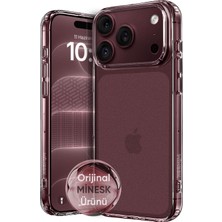 iPhone 17 Pro/18 Pro ile Uyumlu Supermatt Serisi Arkası Parmak Izi Tutmayan Sert Mat Polikarbonat Kenarları Tpu Silikon Metal Tuşlu Premium Şeffaf Kılıf Kapak (Klasik, 17 Pro/18 Pro)