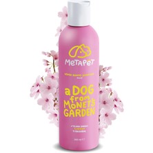 Doğal Köpek Şampuanı, Hassas Ciltli Yavrulara Uygun, Organik Koku Giderici, Özel BAKIM-250 ml (Monet)