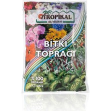 Genel Kullanım Torfu Saksı Toprağı (2,5 Litre)