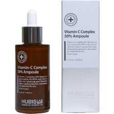 Hubislab Vitamin-C Complex %50 Ampoule (50 Ml) C Vitamini Kompleksi %50 Ampul