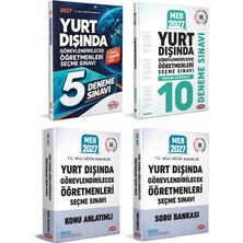 Data Yayınları Editör 2027 Meb Yurt Dışında Görevlendirilecek Öğretmenleri Seçme Sınavı Tam Kapsamlı Set Konu Soru Deneme
