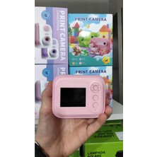 Marvielle Baskı Yapan Çocuk Fotoğraf Makinesi – Termal Kağıt Çıktılı Dijital Kamera & - Dijital Fotoğraf Makinesi
