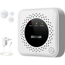 Wisualarm GA40A Doğalgaz Dedektörü – Gaz Alarm Cihazı – Dahua Technology