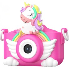 Marvielle Kids X2HD Çocuk 1080P Hd Kameralı Eğlenceli Çocuk - Dijital Fotoğraf Makinesi