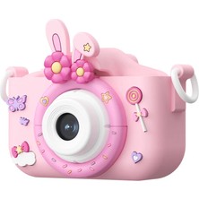 Marvielle Kids X2HD Çocuk 1080P Hd Kameralı Eğlenceli Çocuk - Dijital Fotoğraf Makinesi