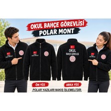 Aldatmaz Askeri Malzeme Okul Bahçe Görevlisi Polar Mont Satınal.sıvıle Satılmaz.