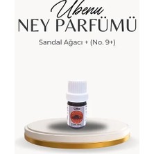 Ubenu Ney Parfümü – Sandal Ağacı Plus (No. 9+)