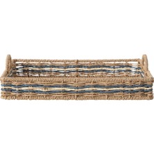 Mudo Home Molina Di̇kdörtgen Tepsi̇ 35X25 cm