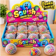 Kaliteli Squısh Mesh Ball – Fileli Stres Topu