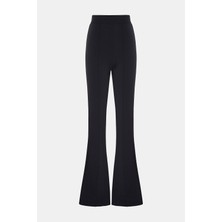 Wardrobe Nyc Black Straight-Leg Wool Trousers