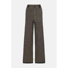 Guest In Residence Guest In Resıdence Black Straight-Leg Cashmere Trousers