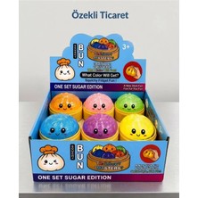 En Çok Aranan Renklerden Büyük Boy Squish Çin Mantısı Baloncuksuz