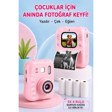 Marvielle Çocuklar Için Anında Baskı Yapan – IPS Ekranlı, S - Dijital Fotoğraf Makinesi