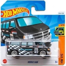 Hot Wheels Dodge Van Siyah 2024 Yılı Araç Üretim Yok!