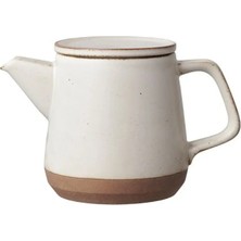 Kinto Ceramic Lab Çaydanlık 500 ml Beyaz