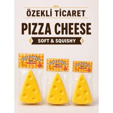 Içi Sulu Pizza Squishy 1 Adet