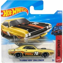 Hot Wheels Nightspeed 70 Dodge Hemi Challenger JJJ07