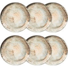 Mudo Home Assos Servi̇s Tabaği Seti̇ 6li -26CM