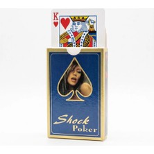 Chantaky Shock Poker Elektrik Çarpan Iskambil Kağıdı – Sürpriz ve