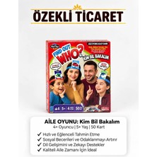 Kim Bil Bakalım? Aile Oyunu – 50 Kart