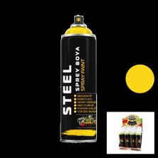 Royaleks Sarı Metal Sprey Boya 200 ml