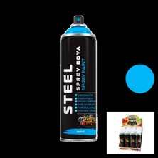 Royaleks Steel Mavi Sprey Boya 200ML