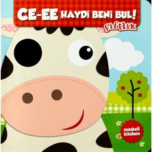 Net Çocuk Yayınları Ce-Ee Haydi Beni Bul ! - Çiftlik