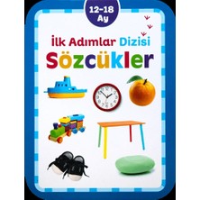 Net Çocuk Yayınları Sözcükler (12-18 Ay) Ilk Adımlar Dizisi
