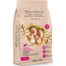 Kawin Bandelo Yavru Tavuklu Sebzeli Kuru Kedi Maması 750 Gram - Vitamin Ilaveli Tam ve Dengeli Besleyici, Yüksek Hayvansal Protein Içerikli Kuru Mama