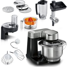 Bosch MUMS2VM40 Mutfak Makinesi Siyah, Gümüş 900W