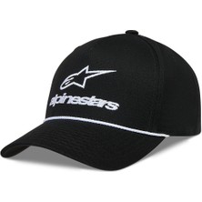 Alpinestars Combo Logo Snapback Şapka Siyah