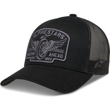 Alpinestars Heritage Patch Trucker Şapka Siyah  Gri