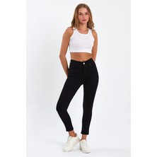 Geenz Manifacture Süper Skinny Toparlayıcı Solmaz Likralı Jeans Pantolon