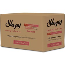 Fumeyabi Meyve Serisi Yüzey Temizlik Havlusu Mendili Pomelo 12X100 (1200 Yaprak)