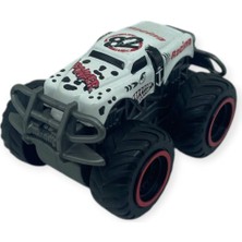 Colezium Superior Burst Siyah Renkli Mini Truck - 8 cm Hareketli Tekerlekli Oyuncak Araba - 1 Adet