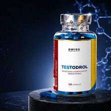 Swiss Testodrol Testo Booster Pct Tribulus %95 Saponins Dopa Mucuna Resveratrol Beta Ecdysterone Magnesium 120 Caps