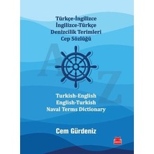Kırmızı Kedi Yayınevi Türkçe-Ingilizce Ingilizce-Türkçe Denizcilik Terimleri Cep Sözlüğü  Turkish-English  English-Turkish  Naval Terms Dictionary