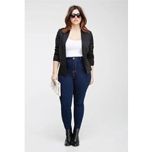 Geenz Manifacture Büyük Beden Likralı Ultra Esnek Süper Skinny Likralı Kot Pantolon