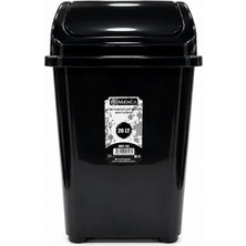 Ulu İthalat 3 No Fantazi Çöp Kovası 20 L