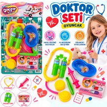 Ticaret DRS-101 Kartela Doktor Set Oyuncak Ticaret Najmaddin
