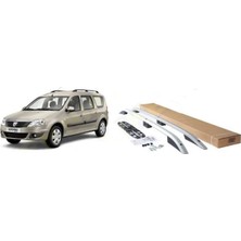 Niken Dacia Logan Tavan Çıtası Port Bagaj Taşıyıcı Gri 2004 / 2012