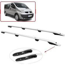 Niken Renault Trafic Tavan Çıtası Port Bagaj Taşıyıcı Uzun Gri 2001 / 2014