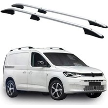 Niken Vw Caddy Tavan Çıtası Port Bagaj Taşıyıcı Gri 2004 / 2021
