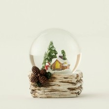 Marvielle Snow Ball Yılbaşı (7X7X8 Cm) - Kar Küresi