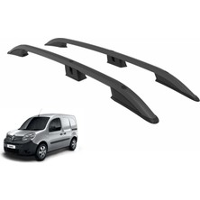 Niken Renault Kango 2 Tavan Çıtası Port Bagaj Taşıyıcı Siyah 2008+