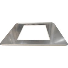 Bergstrom Openair 40X40 Tavan Klima Montaj Kiti - 4 mm Alüminyum Adaptör Plakası (1003390531)