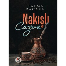 Raven Yayınevi Nakışlı Cezve