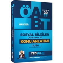 Akm Kitap 2027 Meb Ags Öabt Sosyal Bilgiler Öğretmenliği Tarih Konu Anlatımı Yediiklim